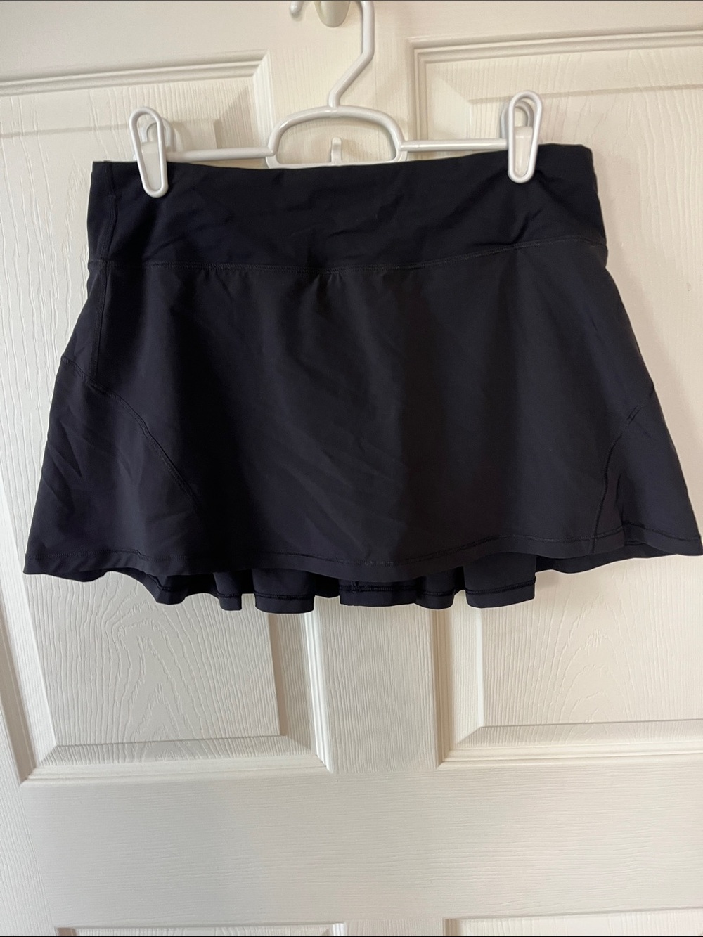 Lululemon Black Active Skirt with Built-In Shorts Pickleball